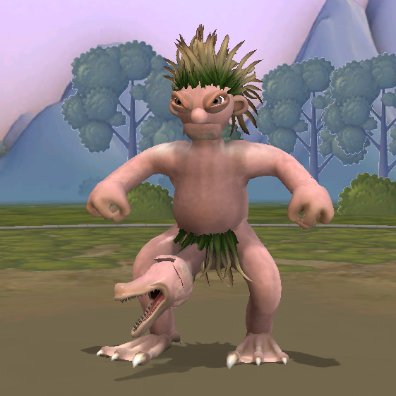 Spore Creatures are genitaly different.