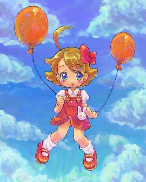 Nice Alice from Balloon Kid (Game Boy) by Ku*t