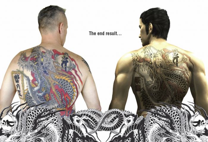 full back tattoo men. 3 $9000 Full Back Tattoo